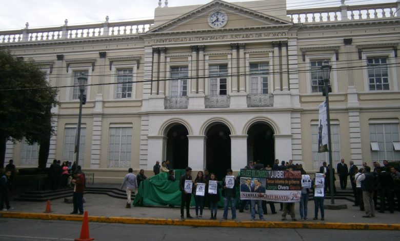 UAMex sindicatos