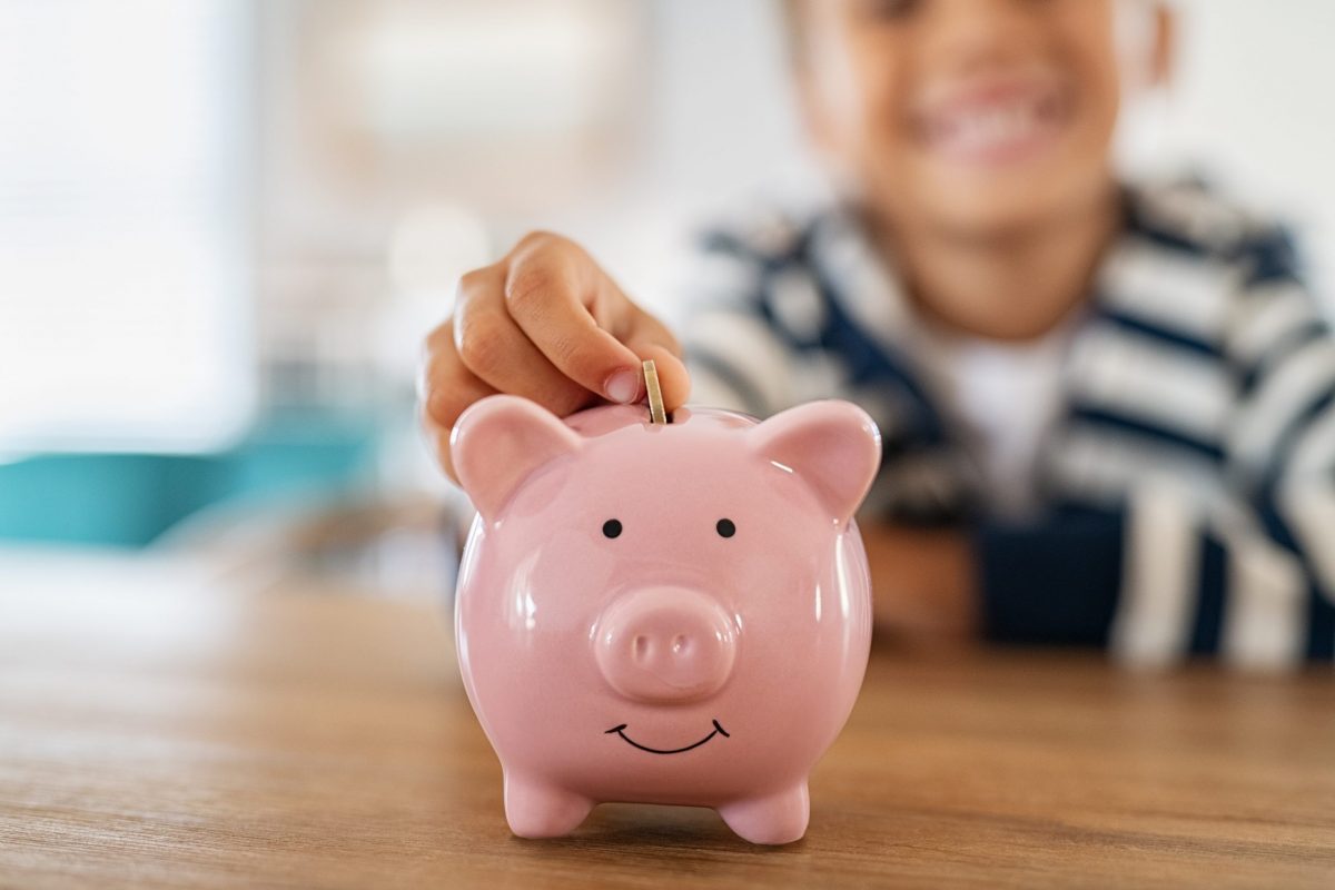niños ahorro