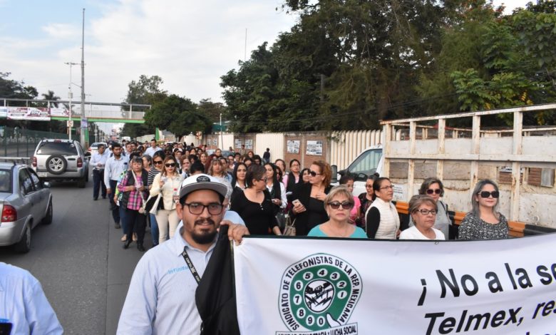 huelga telefonistas